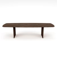 Billede af Sibast Furniture No 7 Dining Table Rectangular L: 240 cm - Mørkolieret Eg
