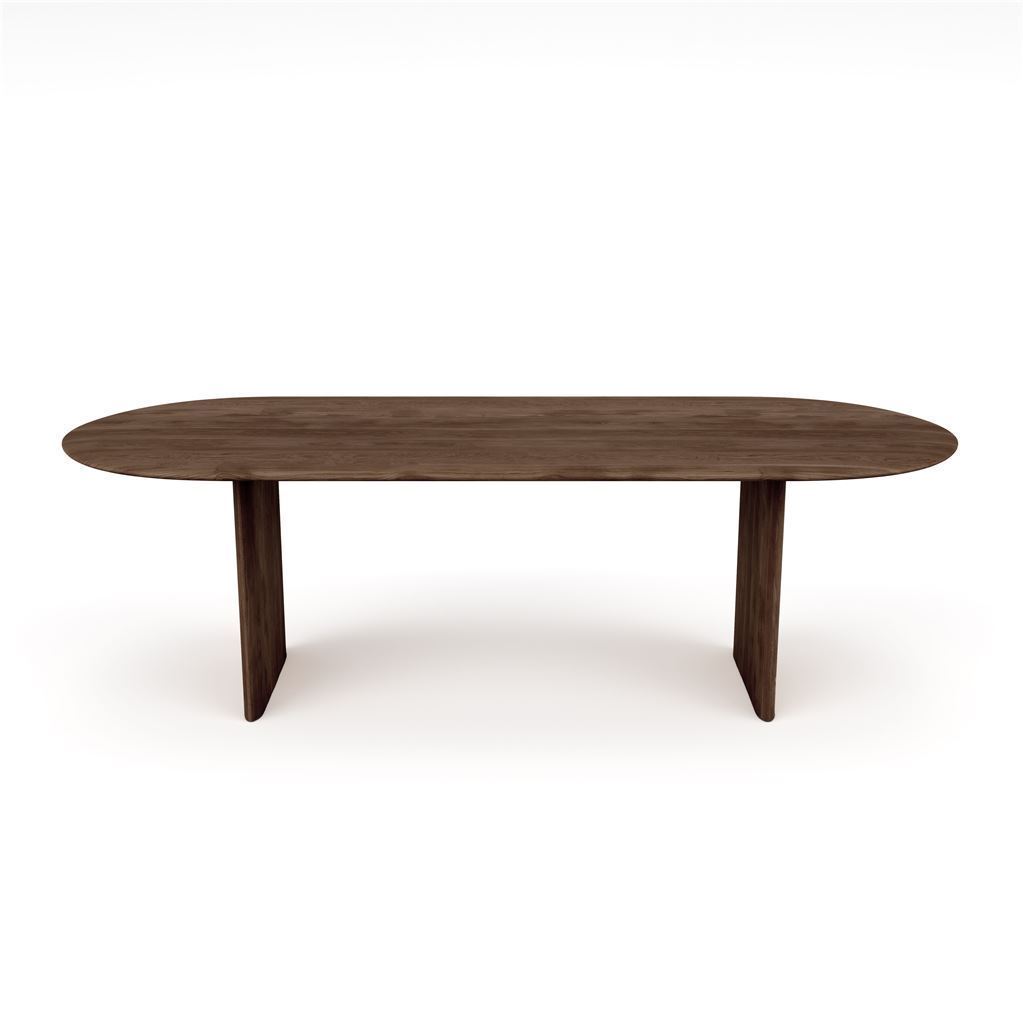 Billede af Sibast Furniture No 7 Dining Table Oval L: 200 cm - Mørkolieret Eg