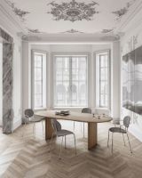 Billede af Sibast Furniture No 7 Dining Table Oval L: 240 cm - Mørkolieret Eg