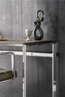 Billede af Vipp 430 Studio Desk 60x125 cm - Aluminium/Bosco Leather