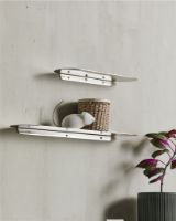 Billede af Nordal Fanoe Hylde Large L: 52cm - Chrome