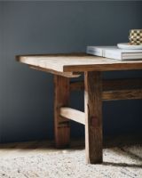 Billede af Nordal Palora Sofabord L: 128 cm - Genanvendt Træ FORUDBESTIL: MAJ 