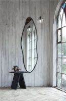 Billede af MUUBS Michigan Vægspejl L H: 166 cm - Sort 