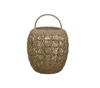 Billede af Cane-line Outdoor Illusion Glow Lampe m. Stander H: 161 cm - Taupe/Natural