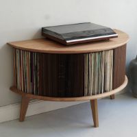 Billede af Kristian Juul Højtalerskjuler til Display LUNA - Valnød