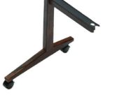 Billede af Kristian Juul SIKA TV-Stander H: 103 cm - Valnød M/Hjul  