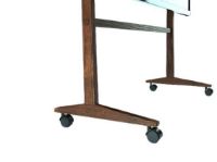 Billede af Kristian Juul SIKA TV-Stander H: 103 cm - Valnød M/Hjul  