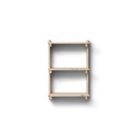 Billede af Form & Refine Beam Væg Hylde m. 3 Hylder B: 60 cm  - Fyrretræ 