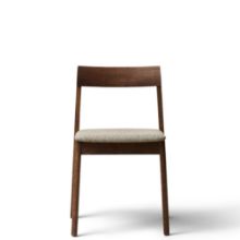Billede af Form & Refine Blueprint Chair SH: 46 cm - Røget Eg/Hallingdal