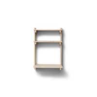 Billede af Form & Refine Beam Væg Kontor Hylde m. 3 Hylder B: 60 cm  - Fyrretræ 