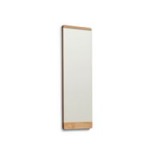 Billede af Form & Refine Rim Vægspejl H: 110 cm - Naturolieret Eg