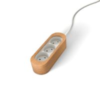 Billede af Kristian Juul Stikdåse - Eg/Hvid