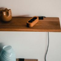 Billede af Kristian Juul Stikdåse - Eg/Hvid