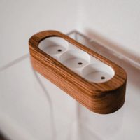 Billede af Kristian Juul Stikdåse - Eg/Sort
