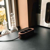 Billede af Kristian Juul Stikdåse - Valnød/Sort