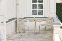 Billede af Mandalay Ivy Pipe Havestol SH: 43,5 cm - Taupe 