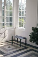 Billede af Mandalay Ivy Bænk m. Udtræk SH: 42 cm - Antracit