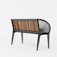 Billede af Nanna Ditzel City Bænk L: 180 cm - Olieret Mahogni 