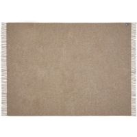 Billede af Silkeborg Uldspinderi Season Plaid 130x200 cm - Latte Beige 