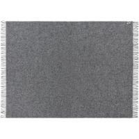 Billede af Silkeborg Uldspinderi Season Plaid 130x200 cm - Dark Nordic Grey 