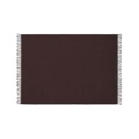 Billede af Silkeborg Uldspinderi Season Plaid 130x200 cm - Blackberry