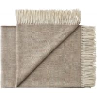 Billede af Silkeborg Uldspinderi La Paz Plaid 130x200 cm - Walnut brown 