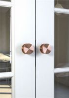 Billede af FROST NOVA2 Vest 1990 Dørgreb Ø: 5 cm - Børstet Stål