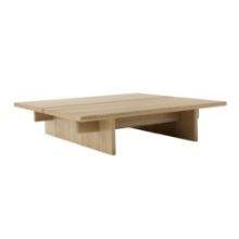 Billede af &Tradition Ita Coffee Table OS4 110x110  cm - Oak 