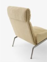 Billede af &Tradition Muno Lounge Chair m. Armlæn LN17 SH: 41 cm - Clay 0007