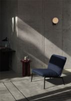 Billede af &Tradition Muno Lounge Chair LN18  SH: 41 cm - Ecriture 0780