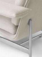 Billede af &Tradition Meantime Lounge Chair AV29 SH: 41 cm - Metal/Ecriture 0210