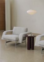 Billede af &Tradition Meantime Lounge Chair AV29 SH: 41 cm - Metal/Ecriture 0210