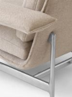 Billede af &Tradition Meantime Lounge Chair AV29 SH: 41 cm - Metal/Hallingdal 0220