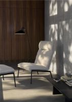 Billede af &Tradition Muno Lounge Chair LN16 SH: 41 cm - Cifrado 0221