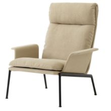 Billede af &Tradition Muno Lounge Chair m. Armlæn LN17 SH: 41 cm - Clay 0007