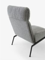 Billede af &Tradition Muno Lounge Chair m. Armlæn LN17 SH: 41 cm - Hallingdal 0126