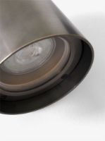 Billede af &Tradition Solid SC105 Væglampe H: 15 cm - Bronzed Brass