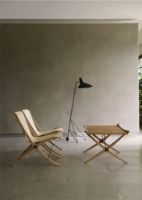 Billede af &Tradition X Coffee Table B: 120 cm - Lacquered Oak and Walnut