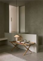 Billede af &Tradition X Coffee Table B: 120 cm - Lacquered Oak and Walnut