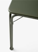 Billede af &Tradition Thorvald SC99 Dining Table L: 220 cm - Bronze Green 