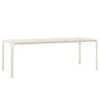 Billede af &Tradition Thorvald SC99 Dining Table L: 220 cm - Ivory