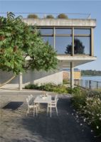 Billede af &Tradition Thorvald SC99 Dining Table L: 220 cm - Ivory