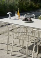 Billede af &Tradition Thorvald SC99 Dining Table L: 220 cm - Ivory