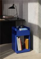 Billede af &Tradition Rotate SC73 Rullebord H: 59 cm - Cobalt Bluearm Black