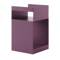 Billede af &Tradition Rotate SC73 Rullebord H: 59 cm - Dark Plum