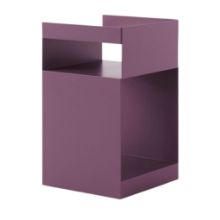 Billede af &Tradition Rotate SC73 Rullebord H: 59 cm - Dark Plum