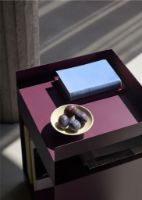 Billede af &Tradition Rotate SC73 Rullebord H: 59 cm - Dark Plum