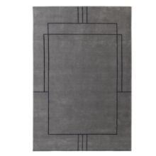 Billede af &Tradition Cruise AP12 Gulvtæppe 200x300 cm - Colombo Grey Blue