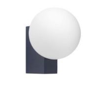 Billede af &Tradition Journey SHY2 Væglampe H: 26 cm - Steel Blue