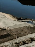 Billede af Ferm Living Dapple Bænk B: 130 cm - Cashmere 